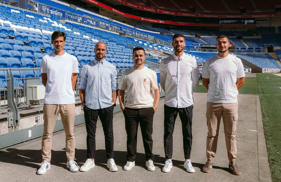 Présentation du staff pour la saison 2025-2026