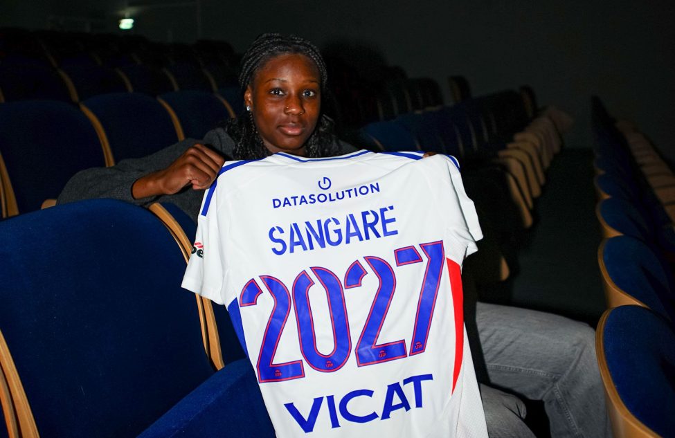 Wassa Sangare prolonge jusqu'en 2027 et rejoint Le Havre en prêt jusqu'à la fin de saison