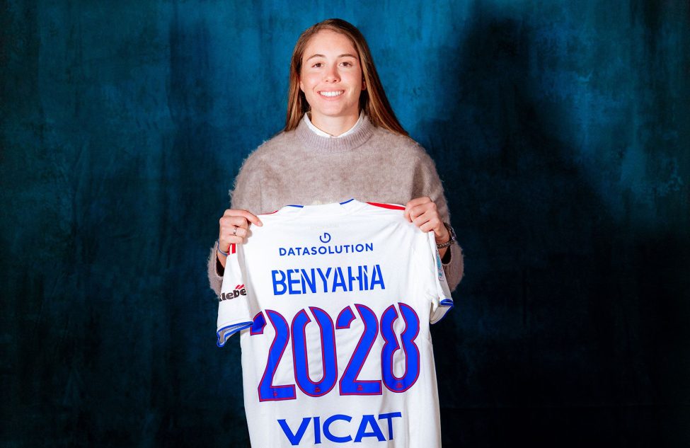 Inès Benyahia prolonge jusqu'en 2028 !