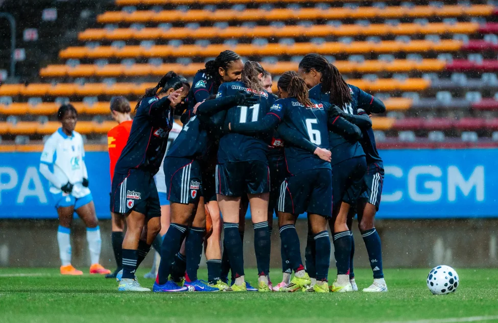 Marseille - OL Lyonnes (CDF) : Direction les quarts de finale ! (1-5)