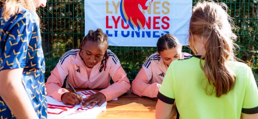 Inspirer la génération de demain : OL Lyonnes en visite à Caluire !