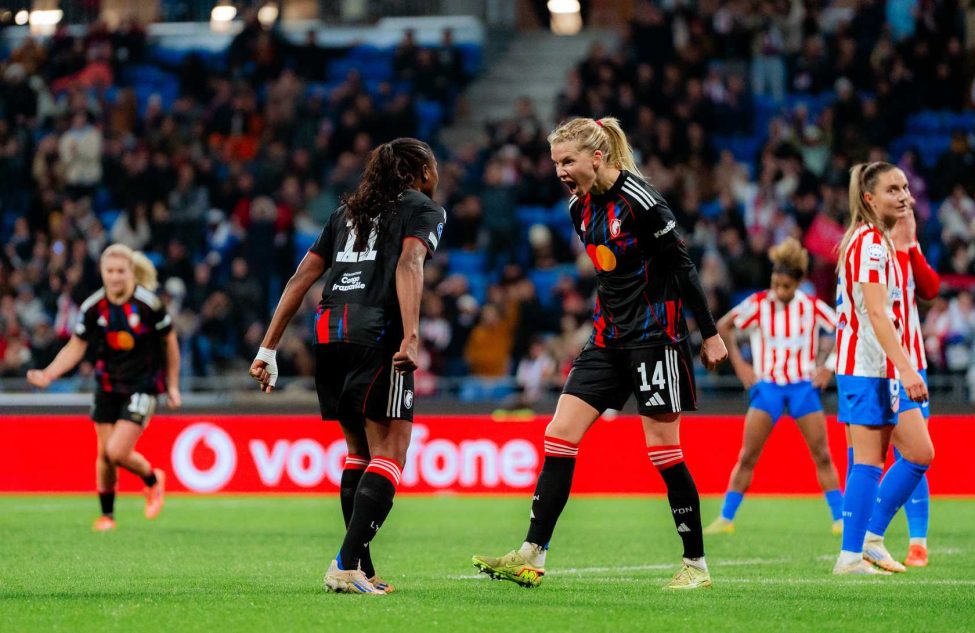 OL Lyonnes - Atlético de Madrid : Direction les quarts de finale ! (4-0)