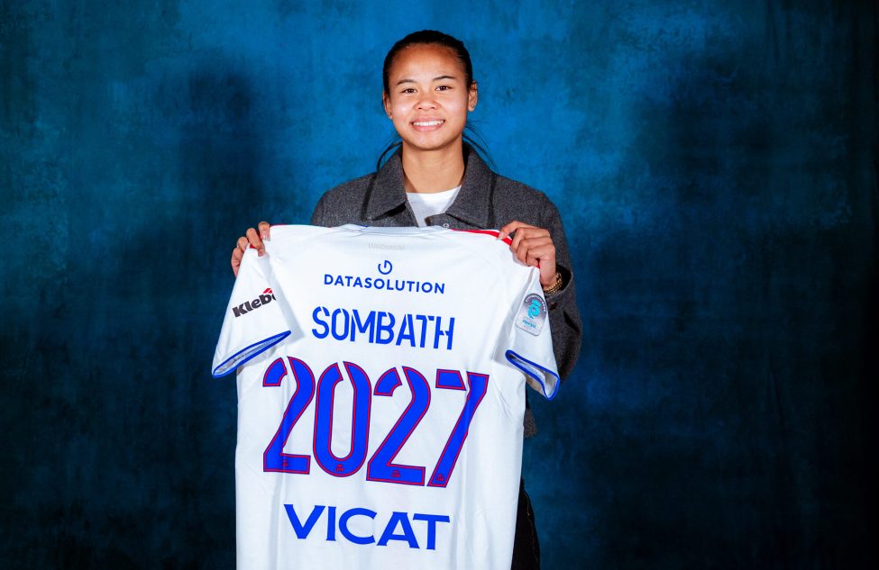 Defender Alice Sombath extends her contract until 2027