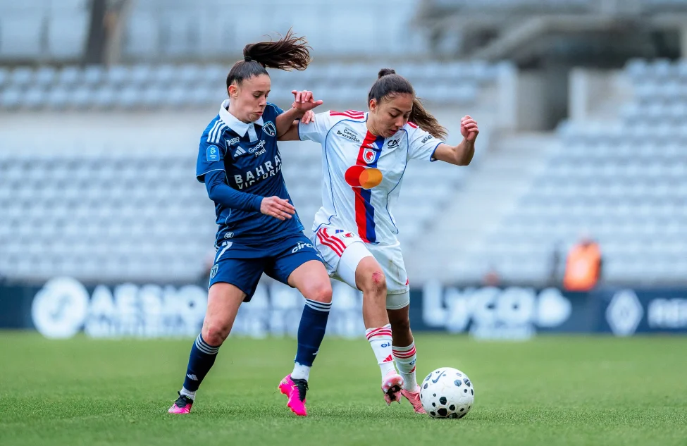 J13 : Paris FC - OL Lyonnes (0-0)