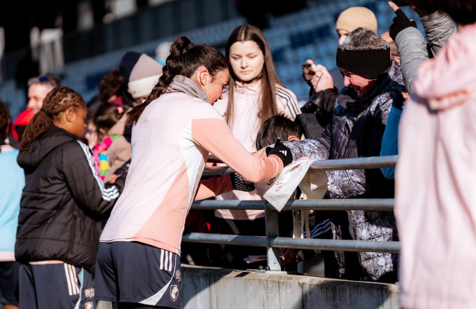 Entraînement ouvert au public