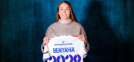 Inès Benyahia extends her contract until 2028!