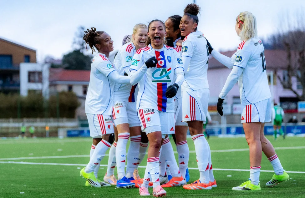 Coupe de France (1/16 de finale) : ASSE - OL Lyonnes (0-6)