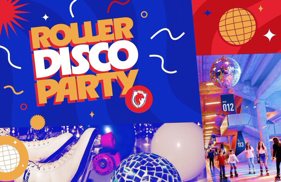 Bienvenue à la ROLLER DISCO PARTY OL Lyonnes !