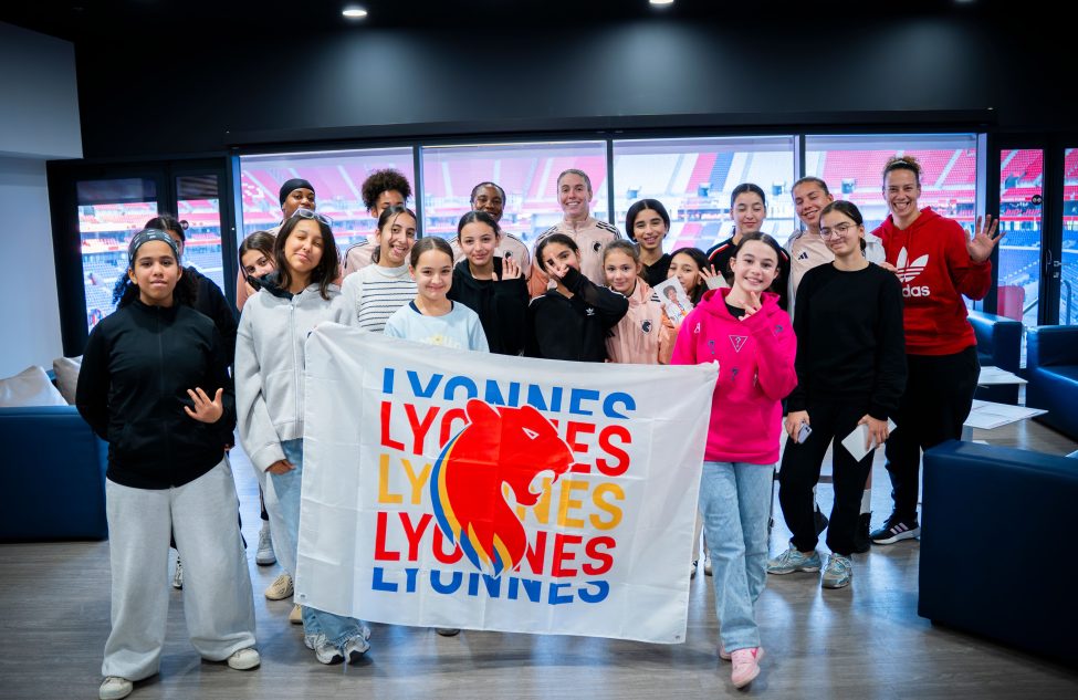 OL Lyonnes engagé dans la Semaine du sport féminin