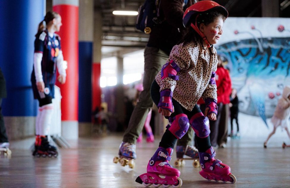 OL Lyonnes : Une belle fête sur le terrain comme sur les patins !