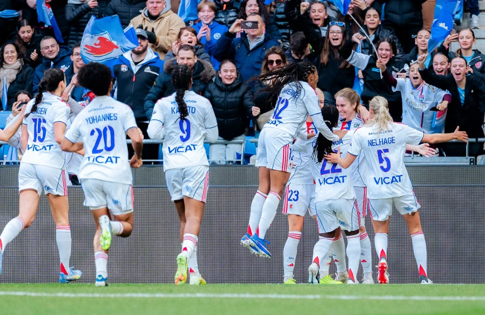 OL Lyonnes - ASSE : Un derby de plus au compteur ! (4-0)