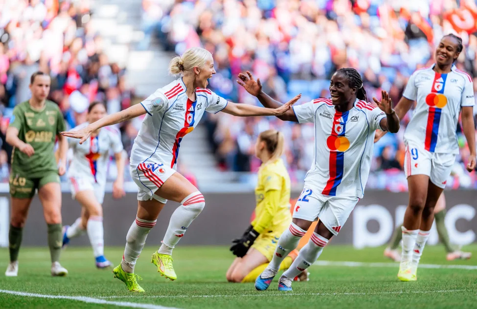 J15 : OL Lyonnes - ASSE (4-0)