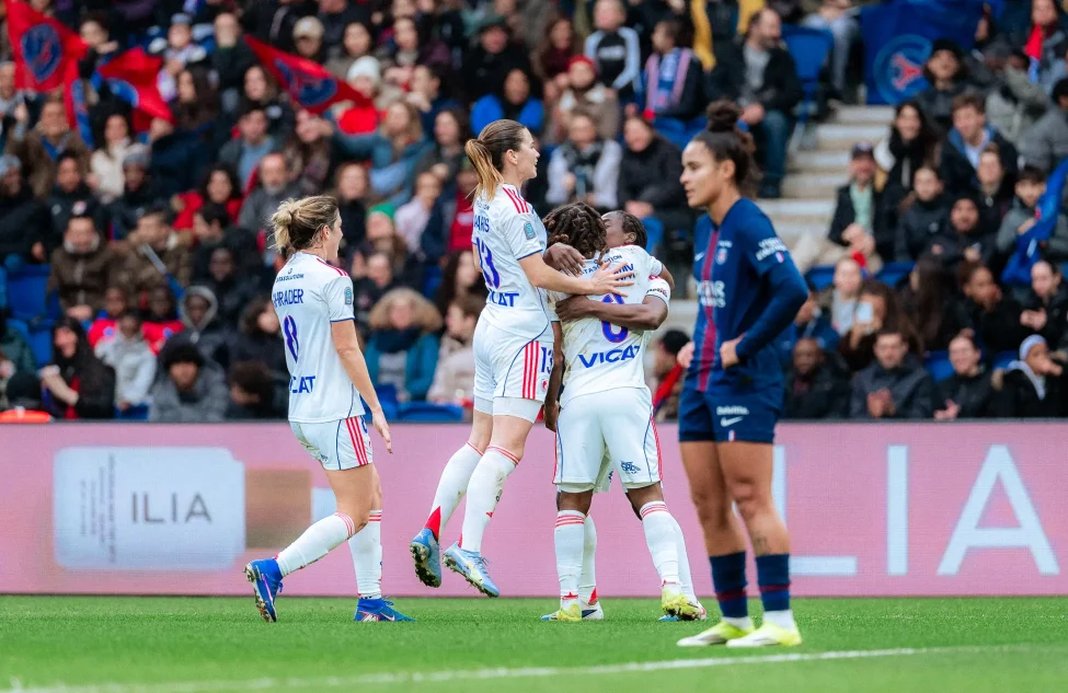 PSG - OL Lyonnes : Victoire et clean sheet dans la capitale ! (0-1)