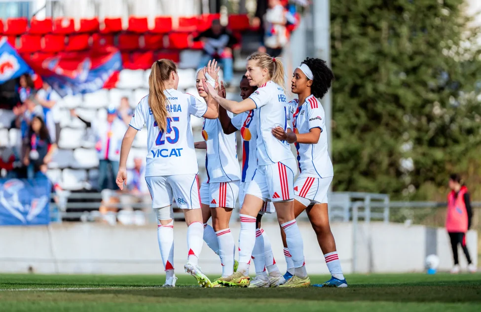 Coupe LFFP (1/4 de finale) : OL Lyonnes - OM (4-0)