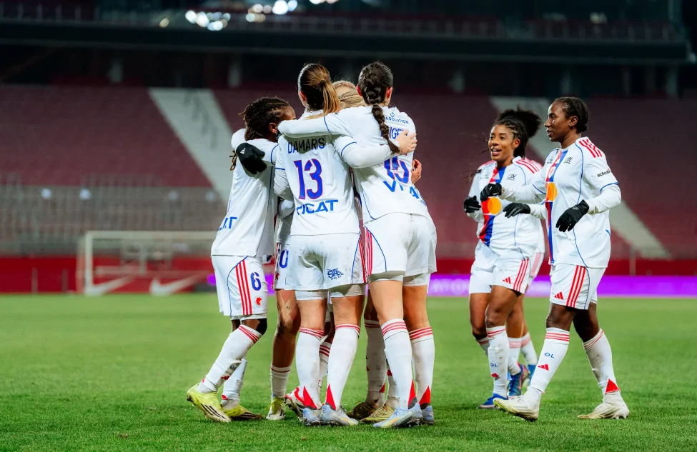 Coupe LFFP (1/2 finale) : Dijon FCO - OL Lyonnes (0-4)