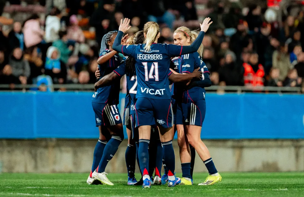 J16 : OM - OL Lyonnes (2-6)