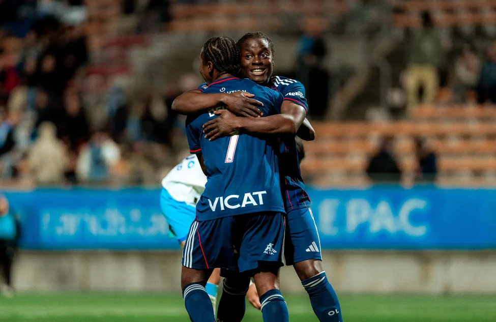Marseille - OL Lyonnes : Un festival offensif à l'avantage des Lyonnaises ! (2-6)
