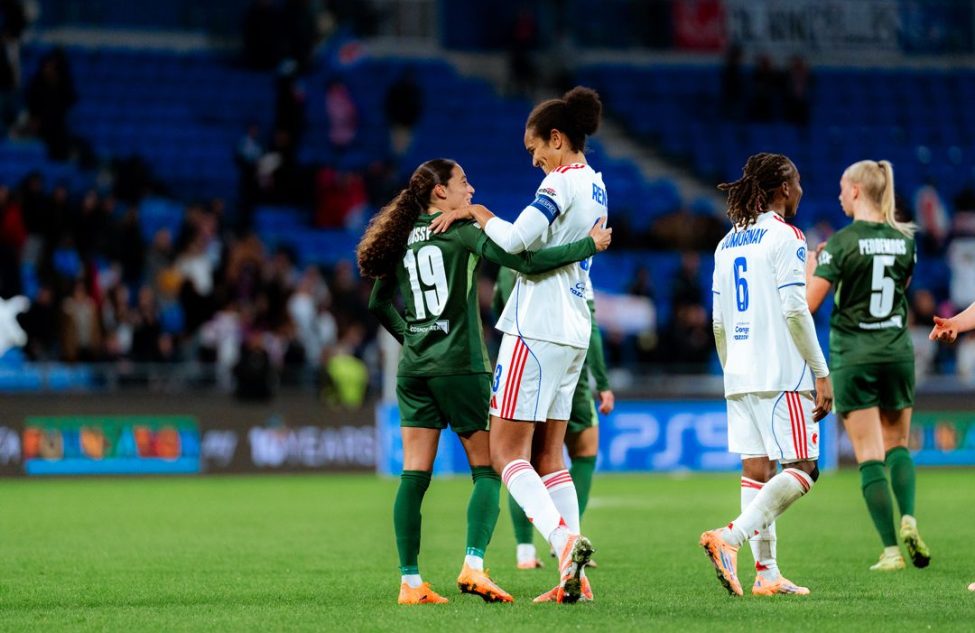 OL Lyonnes vs Wolfsburg en quart de finale !