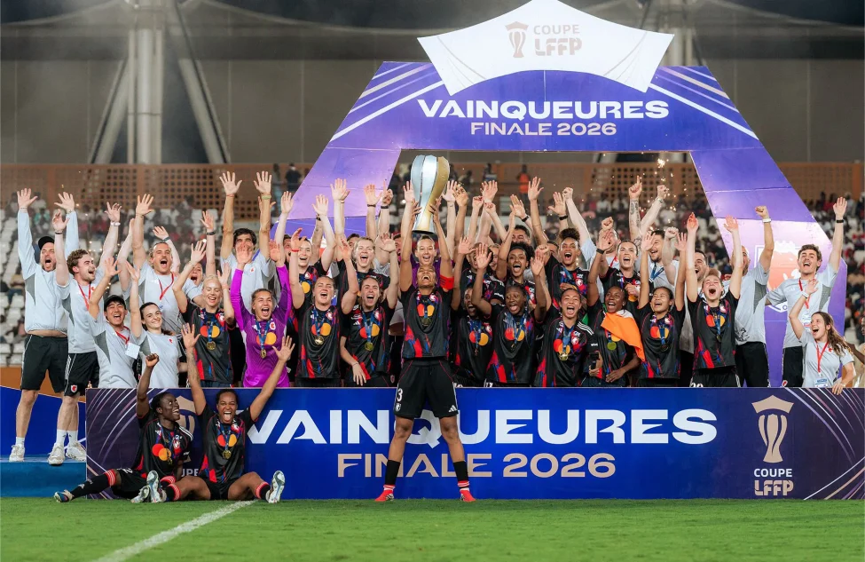 OL Lyonnes - PSG : L'inside de la finale de la Coupe LFFP !