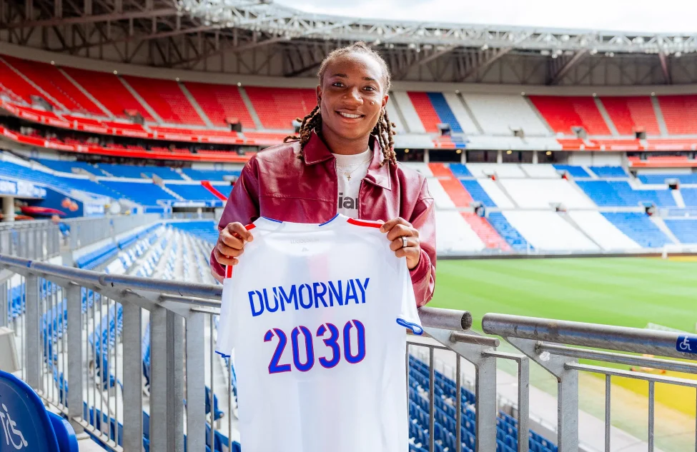 Prolongation Melchie Dumornay