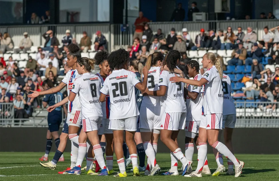 OL Lyonnes - Le Havre (CdF) : L'aventure continue en Coupe de France ! (7-0)