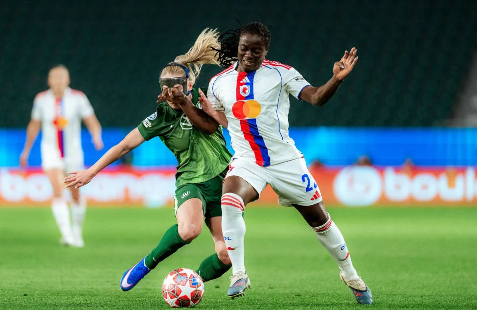 UWCL 1/4 de finale (aller) : VFL Wolfsburg - OL Lyonnes (1-0)