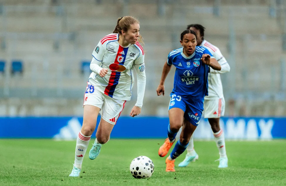 Strasbourg - OL Lyonnes : Nul concédé à l'extérieur. (2-2)