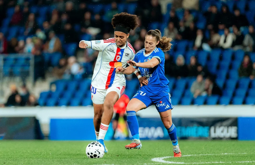 J19 : RC Strasbourg - OL Lyonnes (2-2)