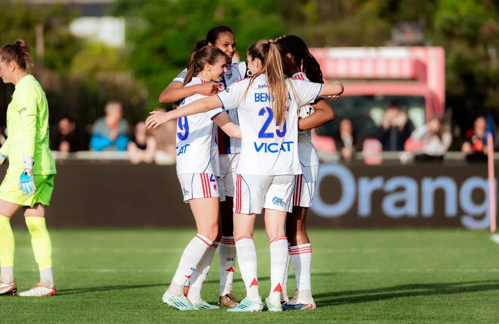 J20 : OL Lyonnes - Dijon FCO (4-0)