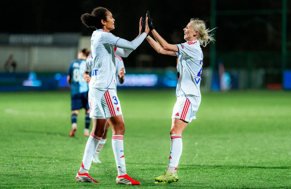 J17 : OL Lyonnes - Le Havre AC (3-0)
