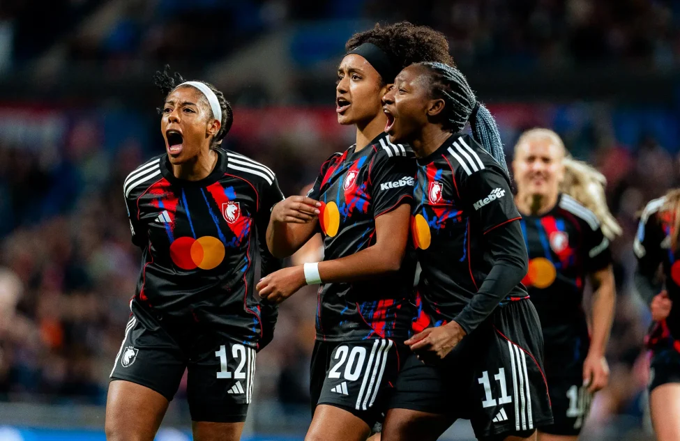 UWCL 1/4 de finale (retour) : OL Lyonnes - VFL Wolfsburg (4-0)