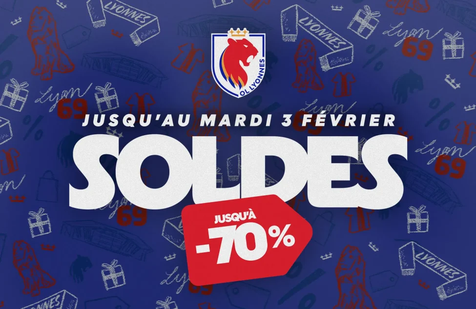 Winter sales are also happening at OL Lyonnes!