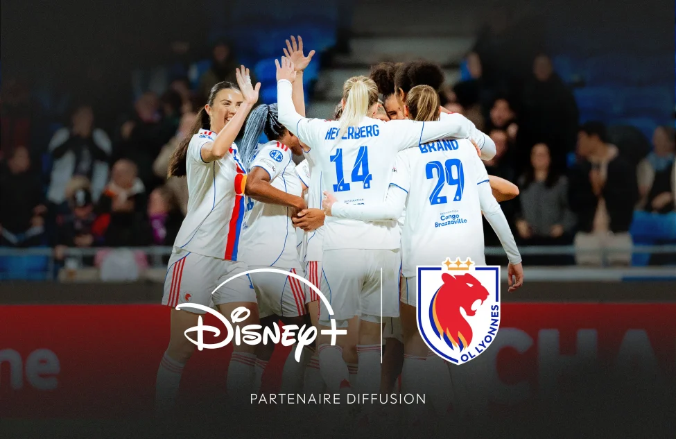 OL Lyonnes – Arsenal: Disney+ as the club's broadcast partner