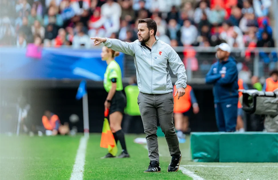 Jonatan Giráldez après le titre en Coupe de France : "C’est une victoire importante qu'il faut célébrer."