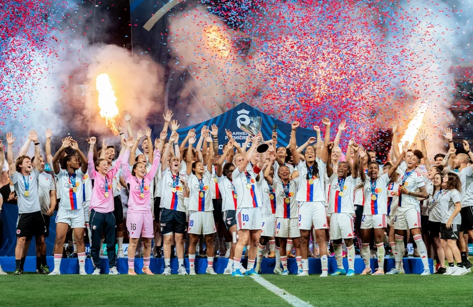 Championnes de France pour la 19e fois !