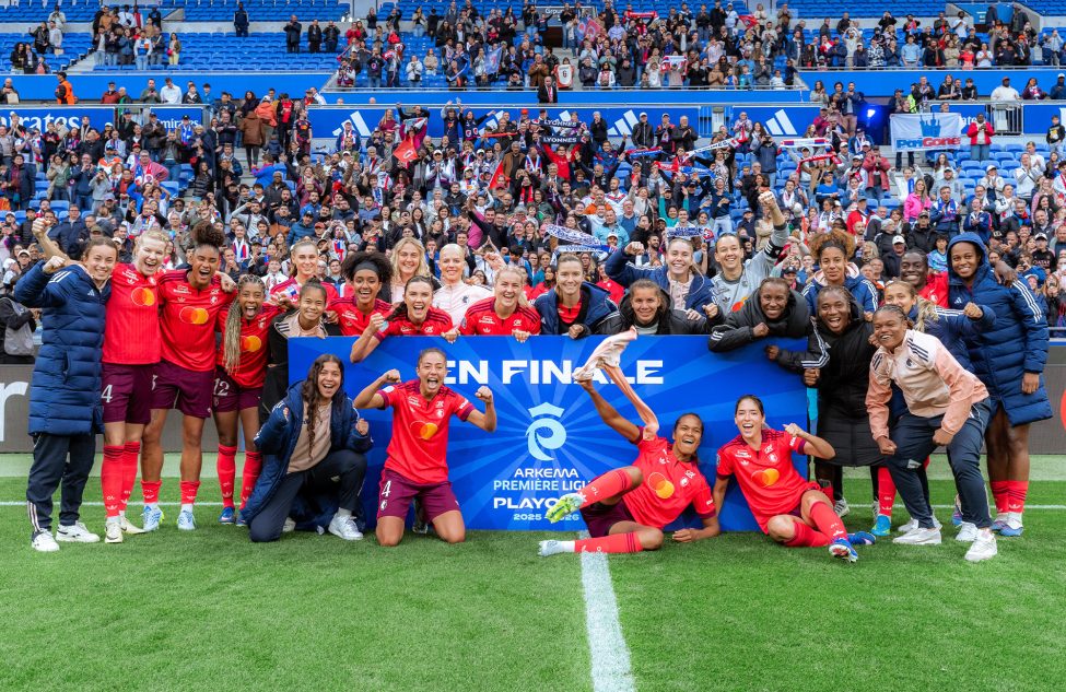 OL Lyonnes - Nantes : Direction la finale des playoffs ! (8-0)