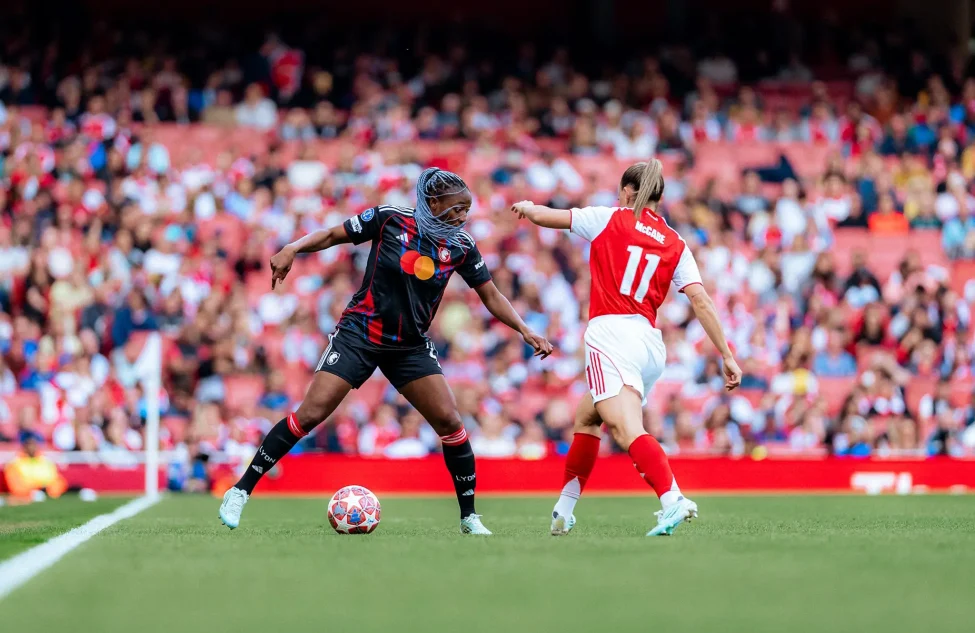 Arsenal - OL Lyonnes : Everything still to play for in the 2nd leg! (2-1)