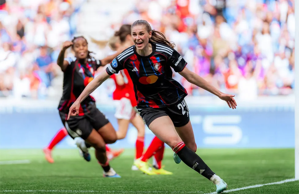 OL Lyonnes - Arsenal : Qualification en finale de l'UEFA Women's Champions League au bout du suspense ! (3-1)
