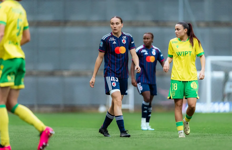 Nantes - OL Lyonnes: The Lyonnes concede a draw away. (1-1)