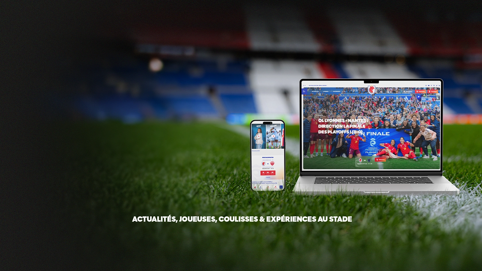 Bienvenue chez les Lyonnes !