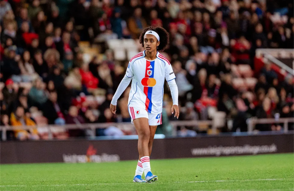 Lily Yohannes est la révélation de la saison en UEFA Women's Champions League !