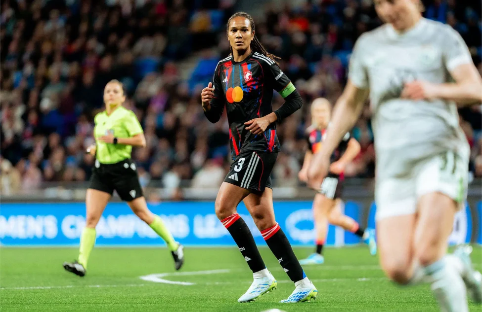Wendie Renard après OL Lyonnes - Wolfsburg : "Je suis vraiment fière de l’équipe."