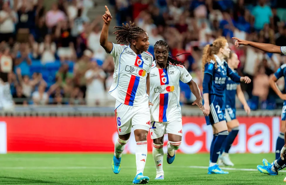 Melchie Dumornay après OL Lyonnes - Paris FC : "On a bien terminé la saison"