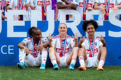 Melchie Dumornay, Lindsey Heaps & Lily Yohannes