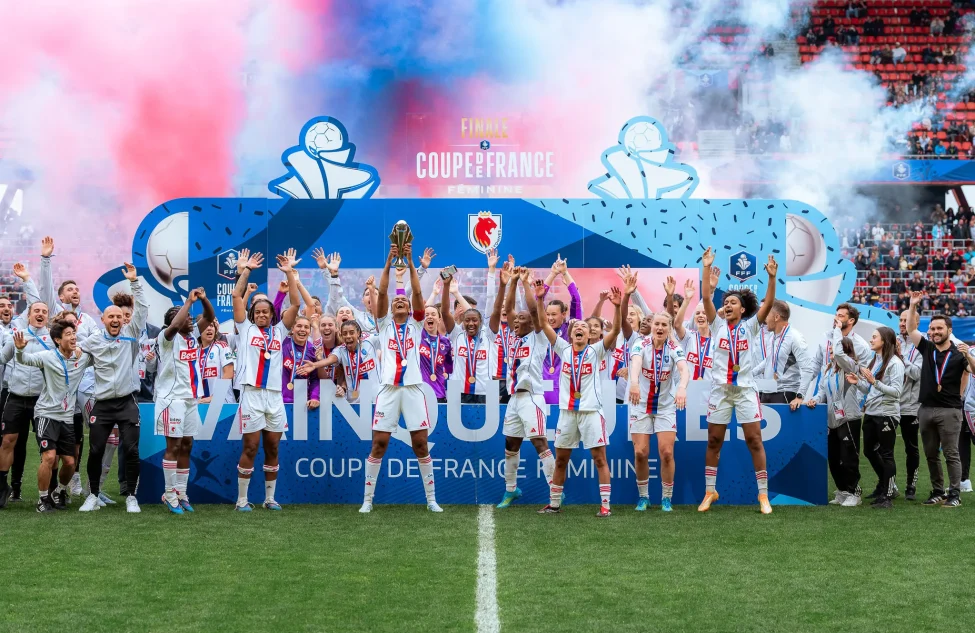 Coupe de France (finale) : PSG - OL Lyonnes (1-4)