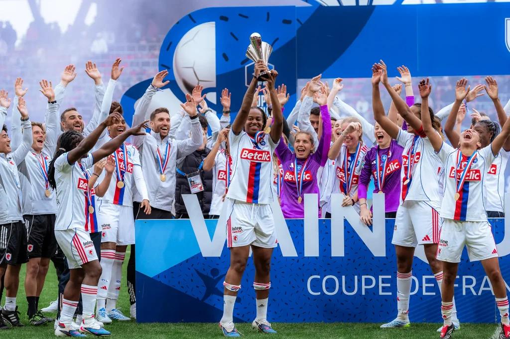 La célébration des Lyonnes