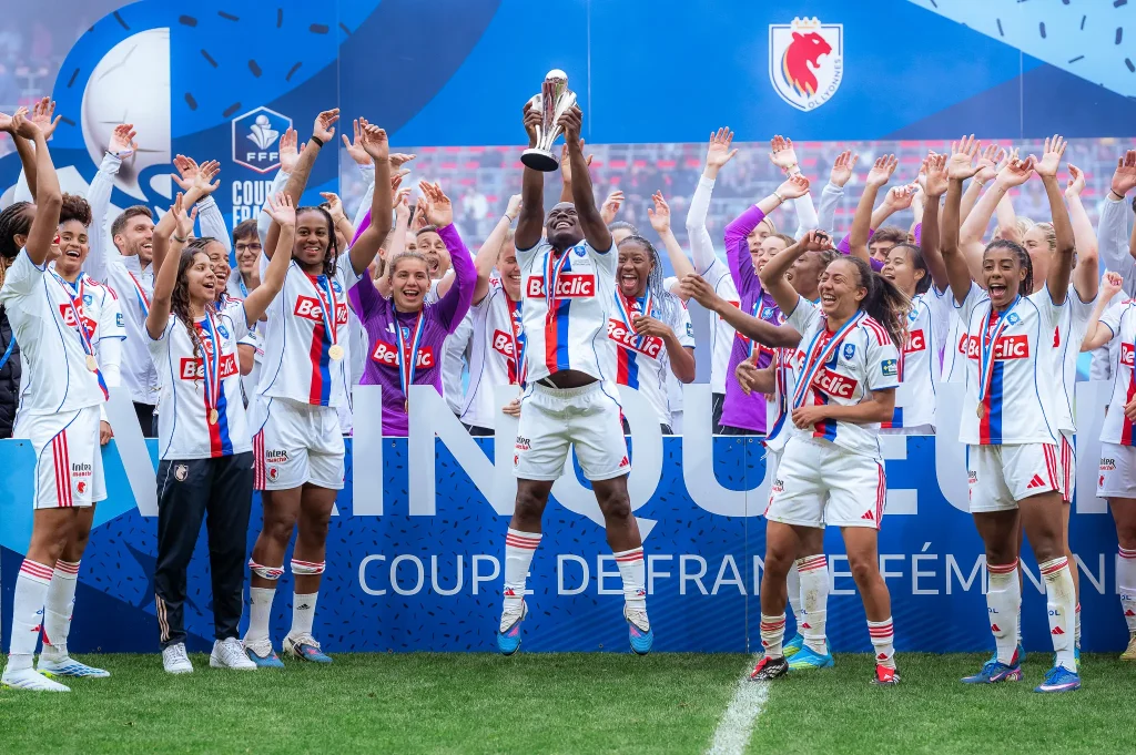 La célébration des Lyonnes