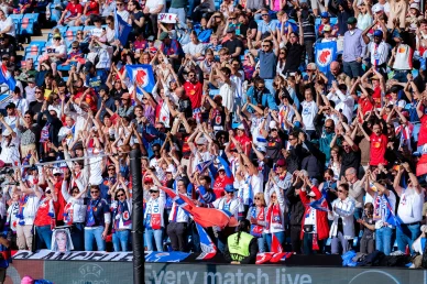 Les supporters lyonnais