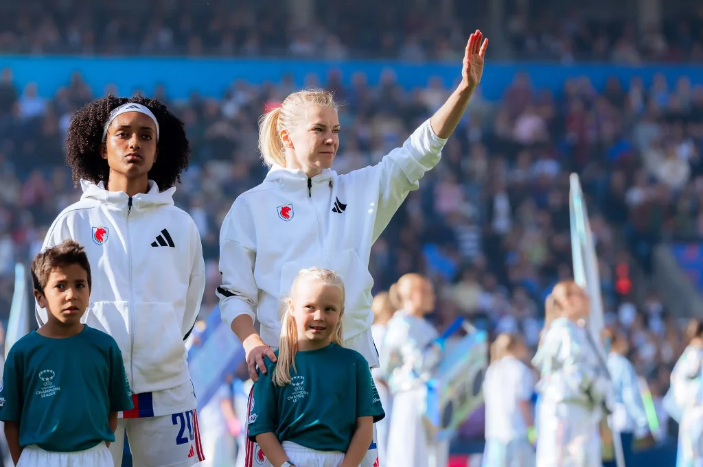 Lily Yohannes & Ada Hegerberg