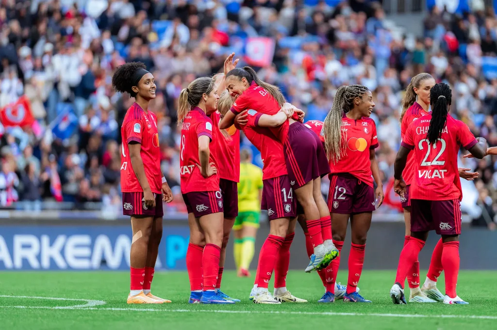 La célébration des Lyonnes